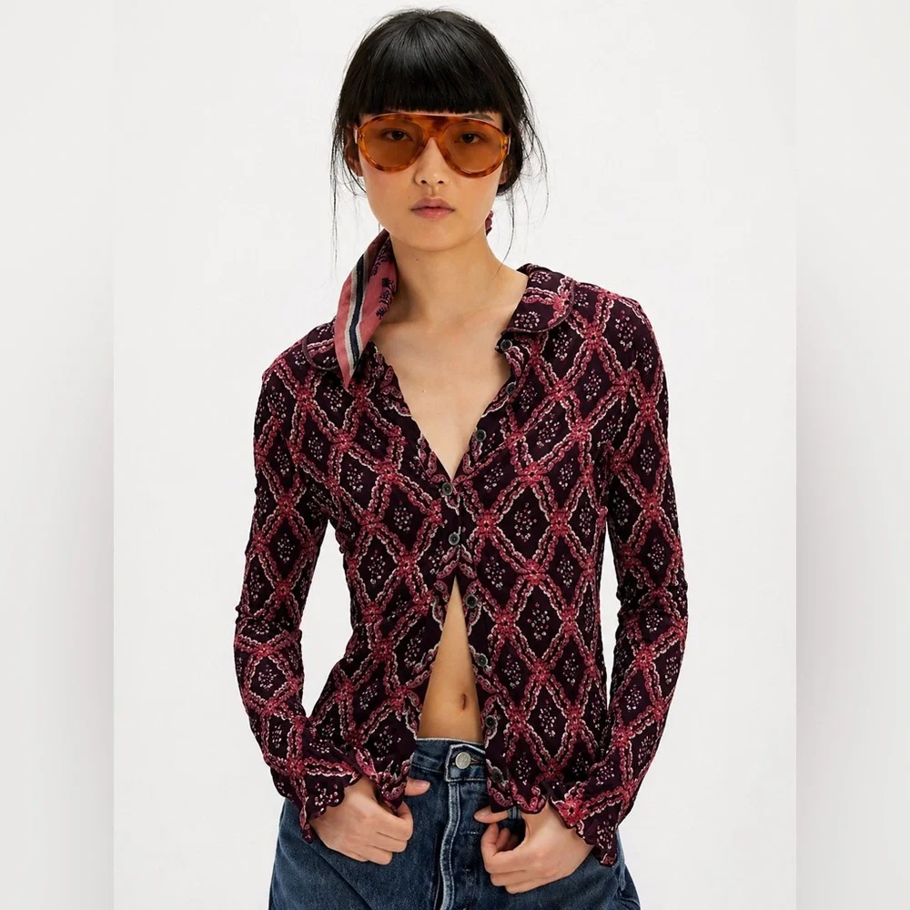 NWOT free people Caught A Feeling Cardi